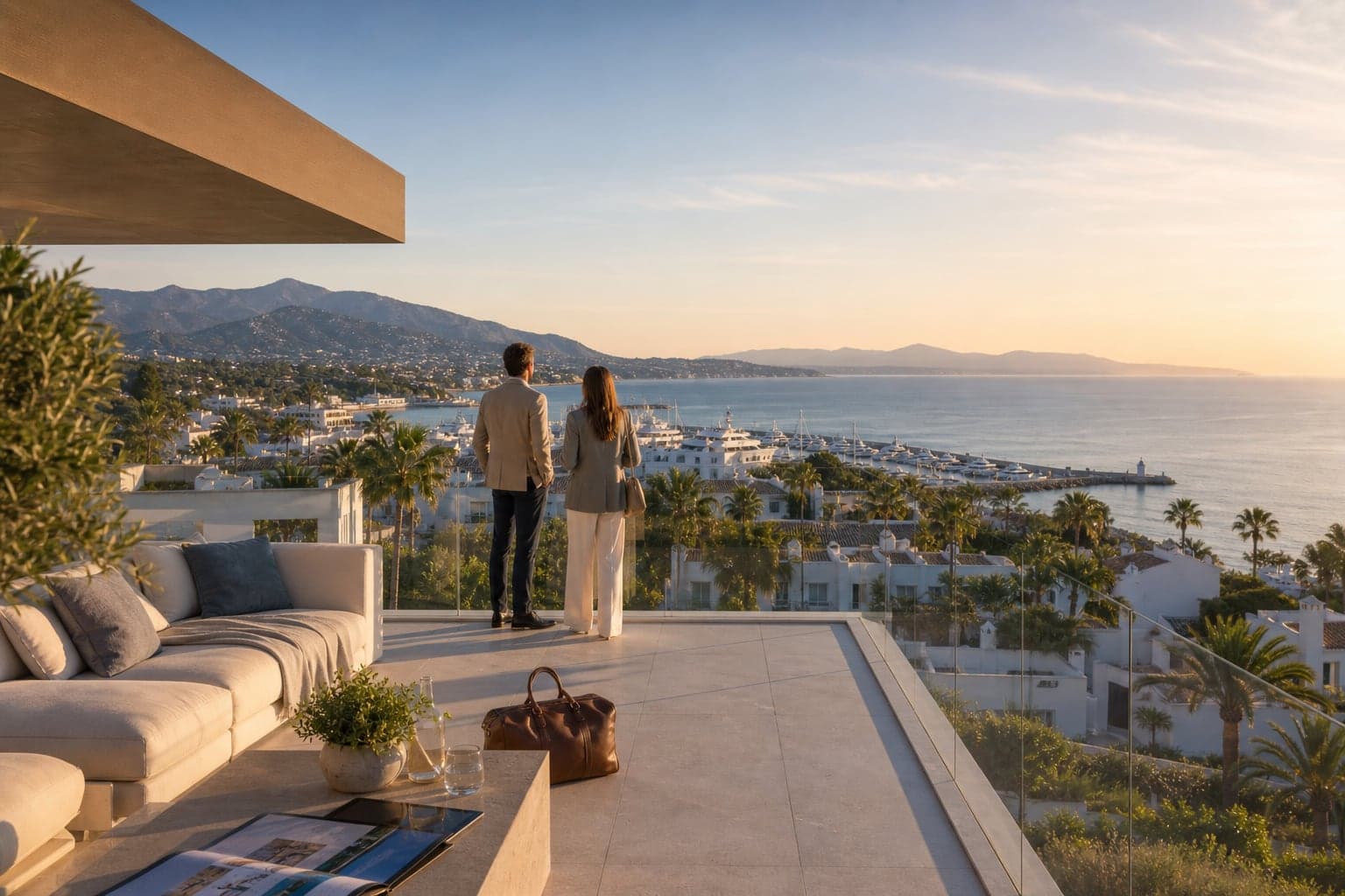 The Americans Have Arrived: How US Buyers Became the Costa del Sol's Fastest-Growing Force