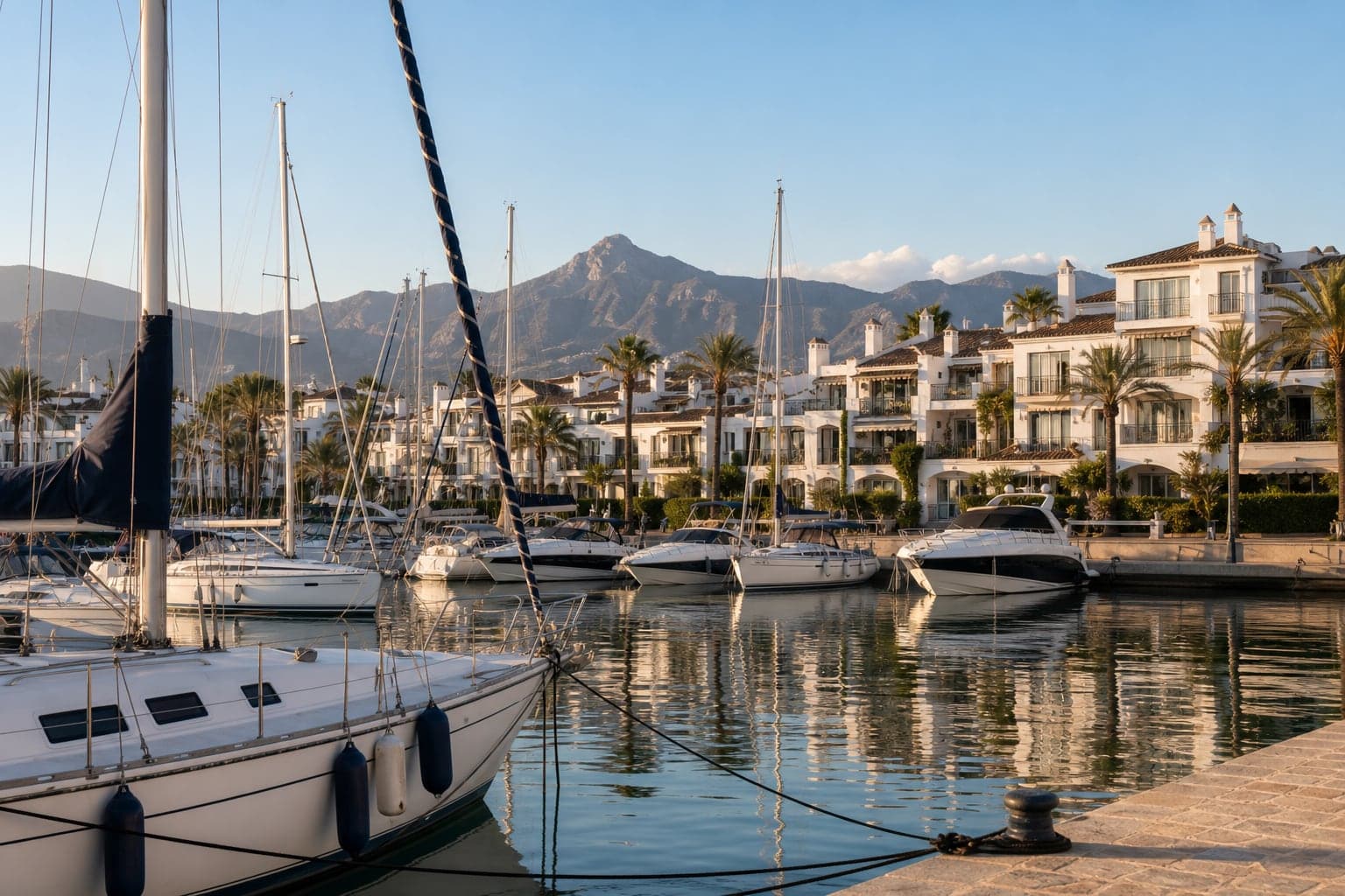 The Sailor's Costa del Sol: Five Marinas and the Property Behind Them
