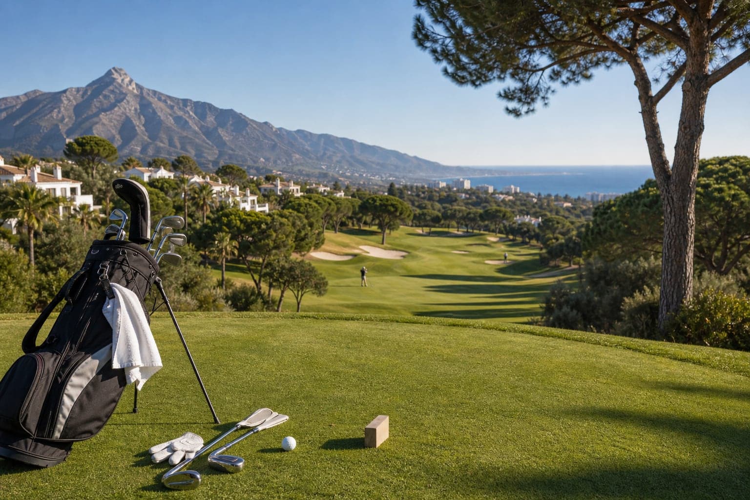 Seventy Courses on One Coast: Winter Golf Around Marbella and What It Costs to Play