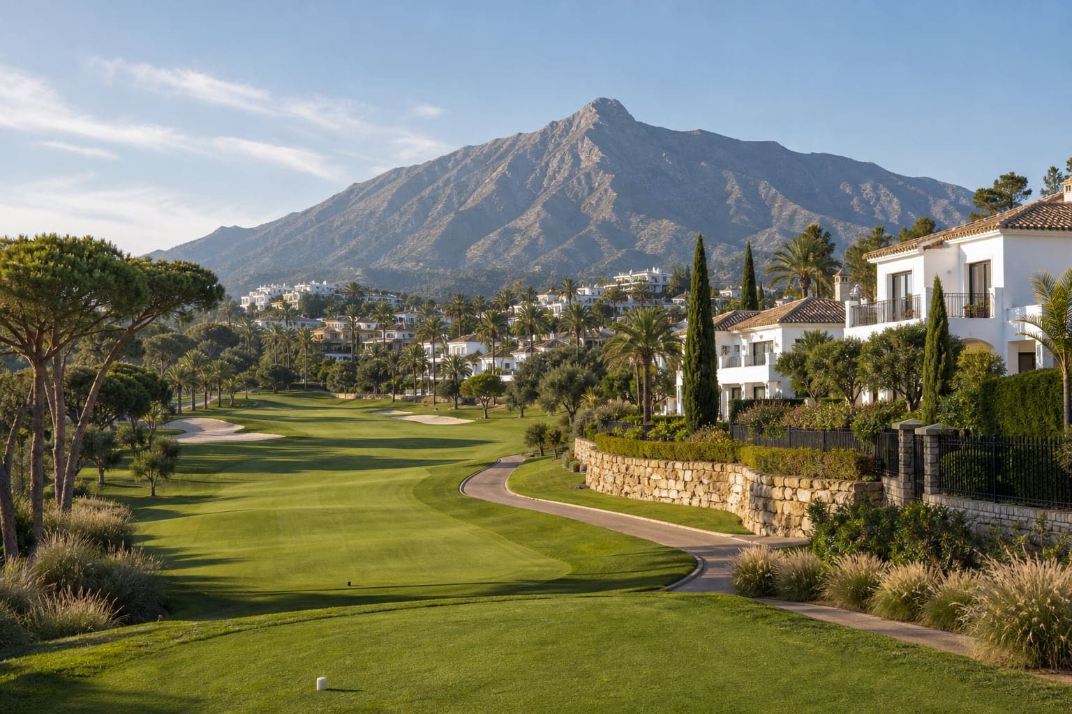 Golf in Marbella's Golf Valley: Four Championship Courses and What They Mean for Property in Nueva Andalucía
