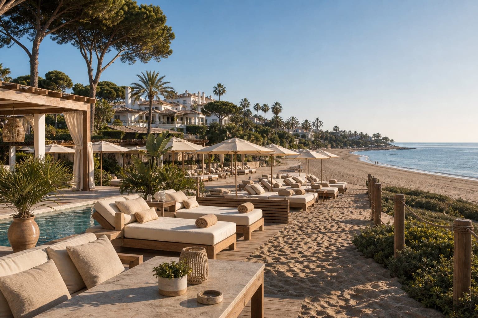 From Nikki Beach to La Cabane: What Marbella's Beach-Club Life Actually Costs