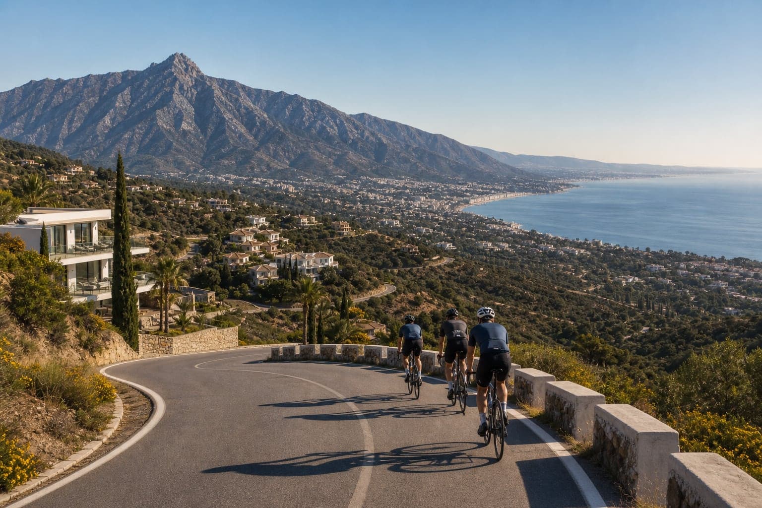 Marbella by Bike: Peñas Blancas, the A-397 to Ronda, and Why Cyclists Now Buy Here