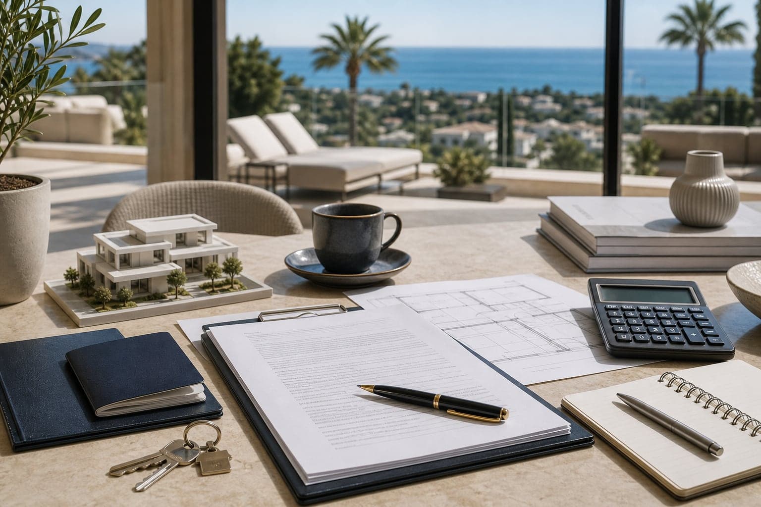 Spanish Mortgages for Non-Residents: Financing a Costa del Sol Home in 2026