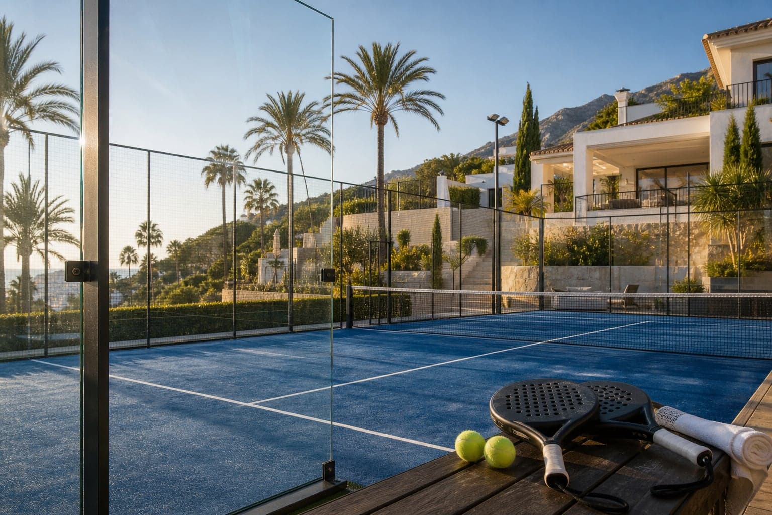 Padel Started in Marbella — Now Buyers Want a Court, Not Just a Pool