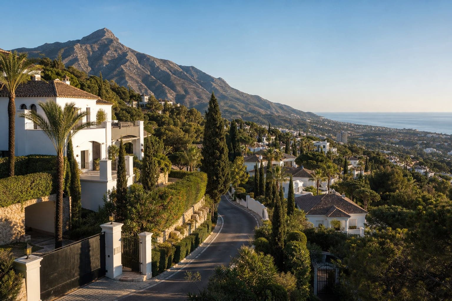 Sierra Blanca: Marbella's Gated Hill Above the Golden Mile