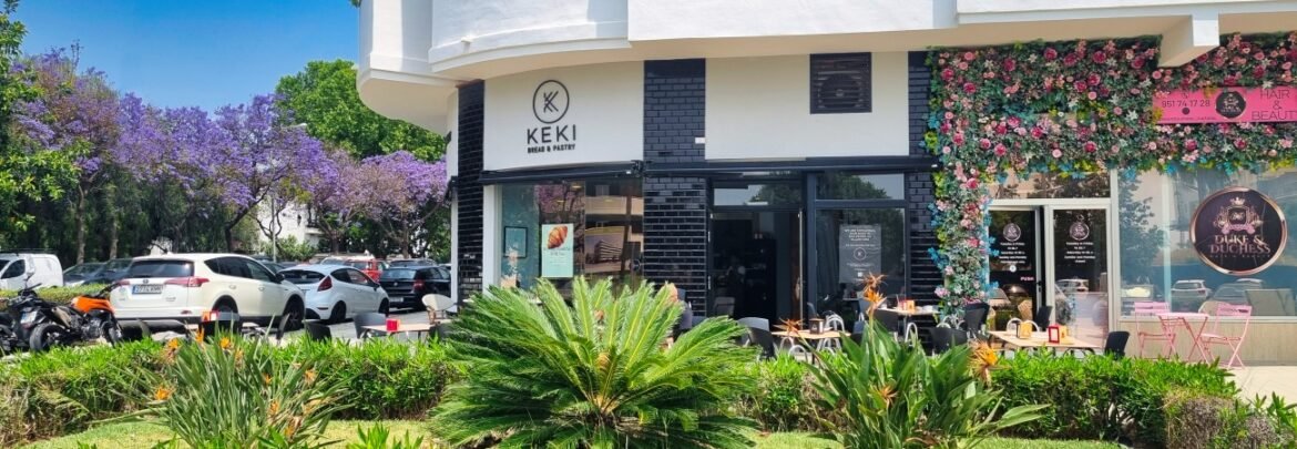 Keki cafe outside
