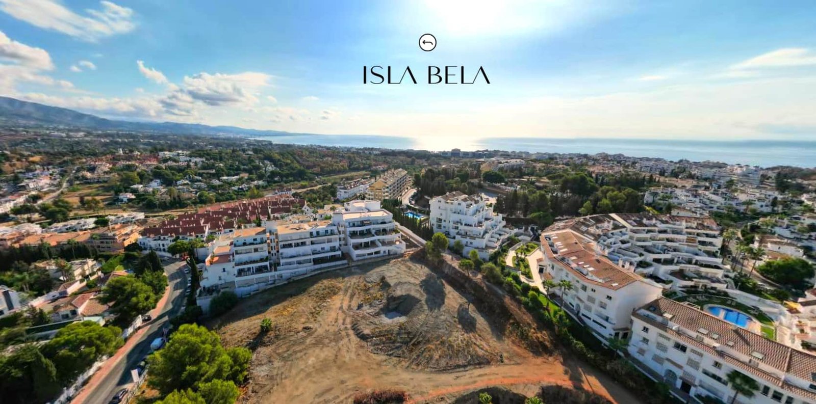 Isla bella Nueva Andalucía. New Developments